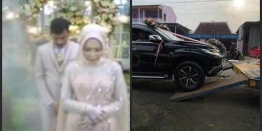 Viral Pernikahan Mewah di Grobogan, Mahar Berupa Mobil hingga Sapi