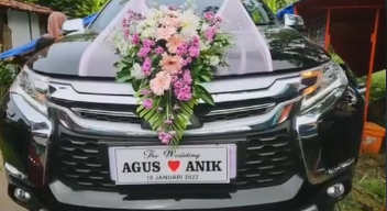 viral pernikahan mewah di grobogan mahar berupa mobil hingga sapi