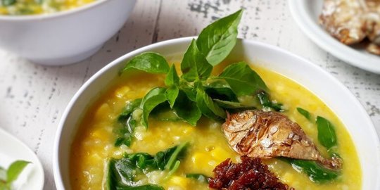 5 Resep Bubur Manado yang Enak dan Sehat, Cocok untuk Menu Sarapan