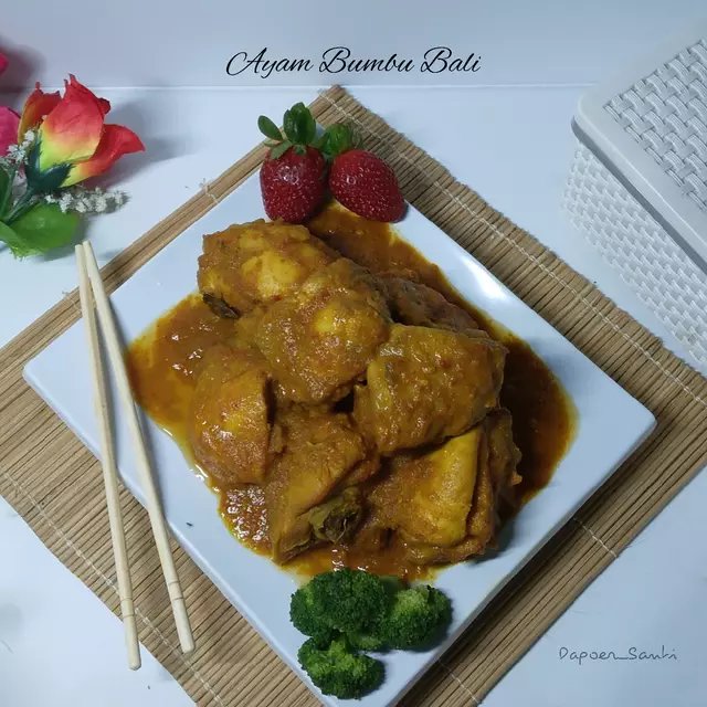 resep ayam bumbu bali