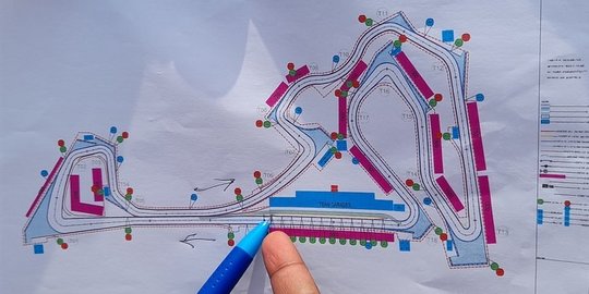 Tender Pengaspalan Lintasan Formula E Gagal
