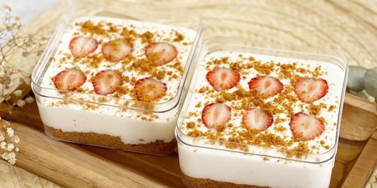 6 Resep Dessert Box Berbagai Varian Rasa, Camilan Lezat Mudah Dibuat