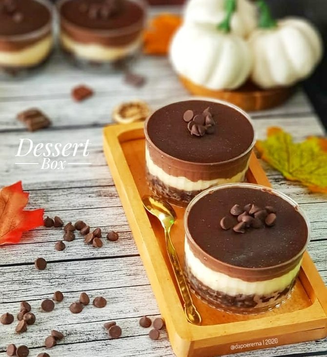 12 cara membuat dessert box berbagai rasa mudah dipraktikkan