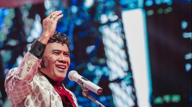 rhoma irama pernah dihujani batu saat manggung ini pemicunya