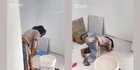 Video ODGJ Lagi Salat jadi Sorotan, Bikin Orang Sehat Mental Tertampar