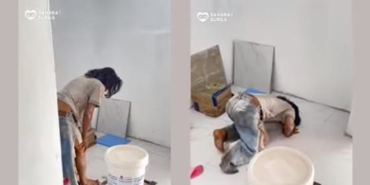 Video ODGJ Lagi Salat jadi Sorotan, Bikin Orang Sehat Mental Tertampar