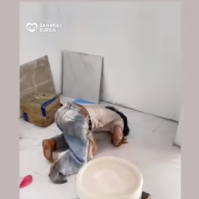 video odgj lagi salat jadi sorotan