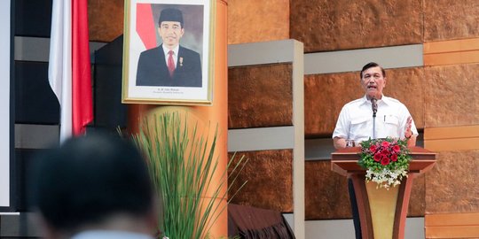 Luhut: Kita Tidak Bisa Menghindari Ketidakpastian Global