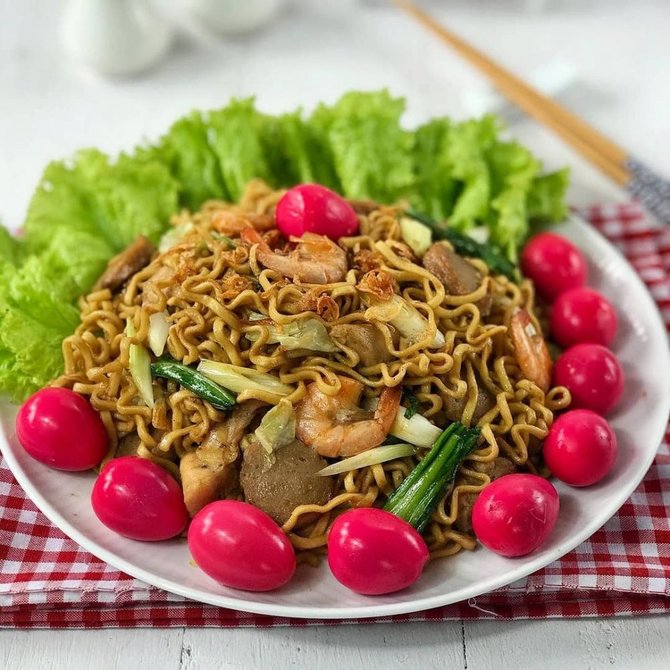 makanan khas imlek