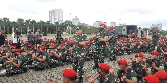 Kasad Jenderal Dudung: Akan Dibangun Kodim di Ibu Kota Baru Nusantara