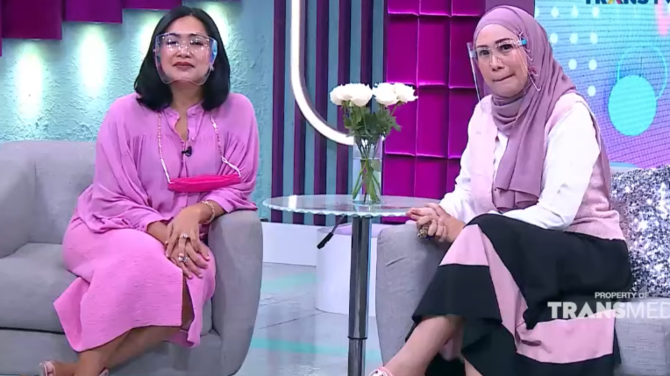 harry pantja terkena stroke sang istri ungkap kronologi dan kondisi suaminya kini