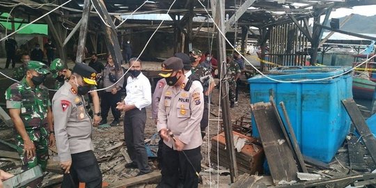 Ledakan Keras Hancurkan Rumah Warga di Sibolga, Kapolda Sumut Sebut Bukan Terorisme