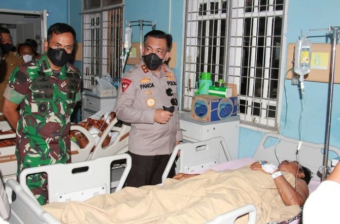 ledakan keras hancurkan rumah warga di sibolga kapolda sumut sebut bukan terorisme