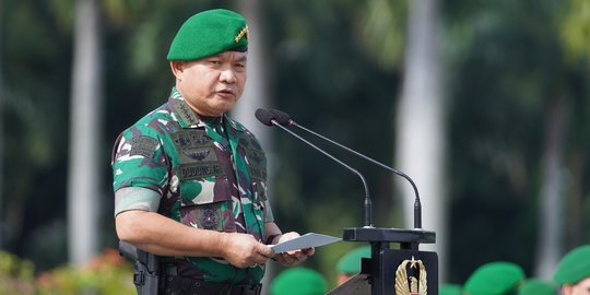 TNI AD Jadi Satuan Pertama yang akan Pindah ke IKN Nusantara