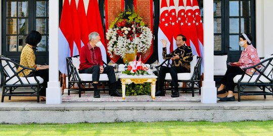 55 Tahun Hubungan Diplomatik, Indonesia-Singapura Perkuat Kerja Sama Bilateral