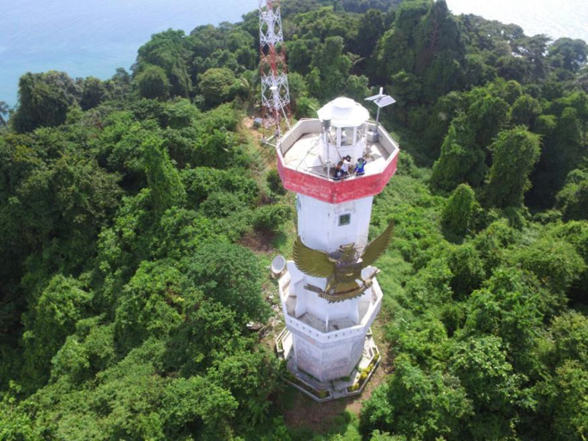 intip pesona pulau berhala di perbatasan sumut malaysia alamnya dijaga tni