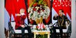 Presiden Jokowi dan PM Singapura Kompak Pakai Batik saat Bertemu di Bintan