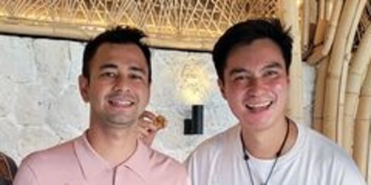 Potret Persahabatan Raffi Ahmad dan Baim Wong, Beri Pujian Hingga Ledekan