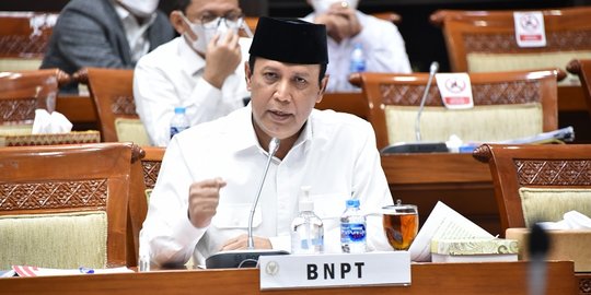 364 Terduga Teroris Ditangkap Sepanjang 2021