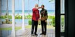 Momen Jokowi dan PM Singapura Lee Hsien Swafoto di Bintan