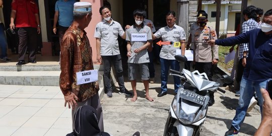 Demi Keamanan, Reka Ulang Pembunuhan Digelar di Mapolres OKU