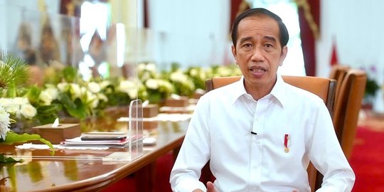 Jokowi Harap Vaksinasi Booster Memagari Masyarakat dari Penyebaran Covid-19