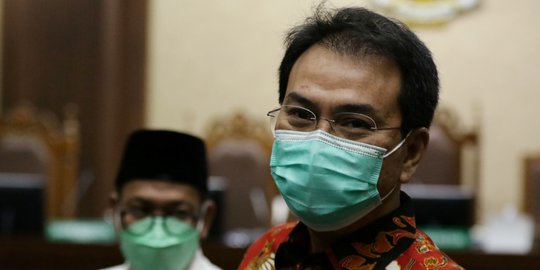 KPK Nilai Azis Syamsuddin Dituntut 4 Tahun Bui Sudah Berdasarkan Aspek Keadilan