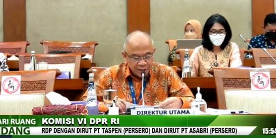 Ekuitas Asabri Masih Minus Rp4,7 Triliun