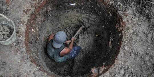 Pembangunan Sumur Resapan di RPTRA