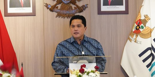 Hilirisasi Batubara, Erick Thohir Buktikan RI Bisa Wujudkan Ekonomi Hijau