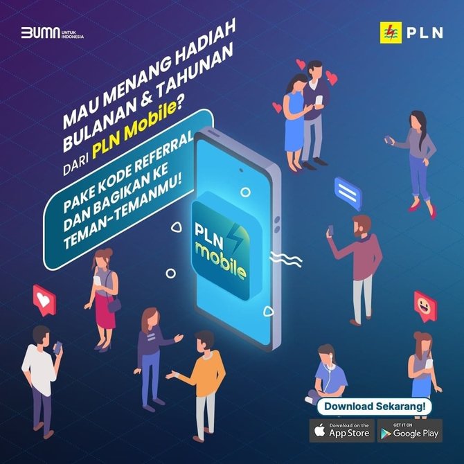 gelegar cuan pln mobile