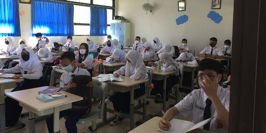 Bertambah, 90 Sekolah di Jakarta Ditutup Akibat Temuan Kasus Covid-19