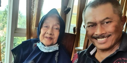 Jarang Tersorot, Ini Sosok Ibu Tercinta Eks Wakapolri Komjen Nanan Soekarna