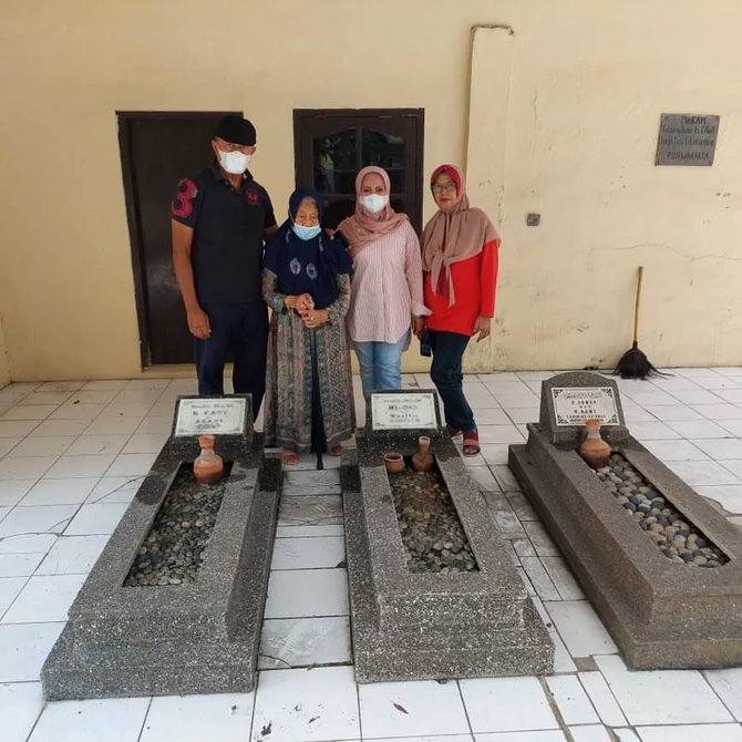 sosok ibu tercinta eks wakapolri komjen nanan soekarna