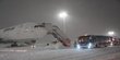 VIDEO: Bandara Istanbul Ditutup Karena Tertimbun Salju