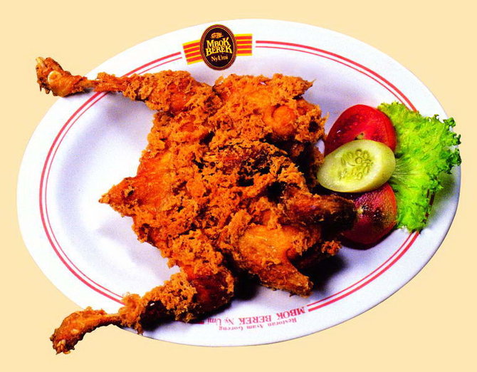 ayam goreng mbok berek