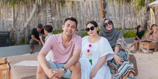Happy, Ini Potret Liburan Keluarga Raffi Ahmad di Bali