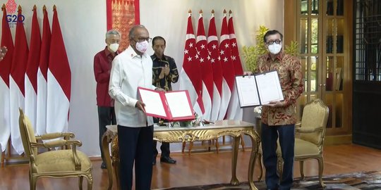 KSP: Perjanjian Ekstradisi dengan Singapura Perkuat Posisi Indonesia di Internasional