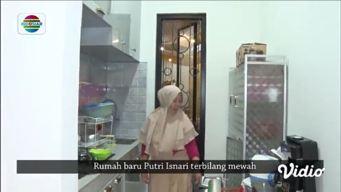 rumah baru putri da