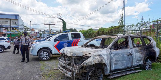 Olah TKP Karaoke di Sorong Terbakar, 17 Korban Tewas Diduga Terjebak di Lantai 2