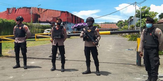 Dipertemukan Polisi dan Tokoh Adat, 2 Kelompok Warga Bentrok di Sorong Sepakat Damai