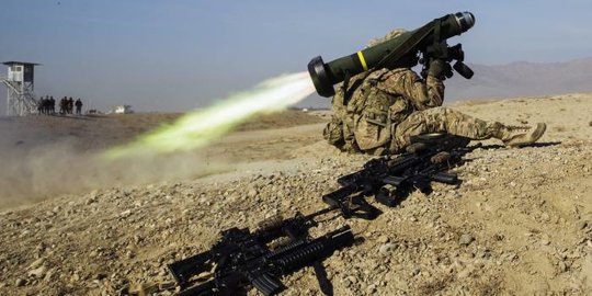 AS Kirim Rudal Anti-Tank Javelin ke Ukraina untuk Bersiap Perang dengan Rusia