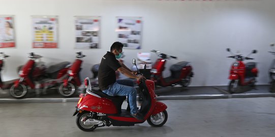 ESDM Konversi 1.000 Motor BBM Pemerintahan dan BUMN ke Listrik Tahun ini