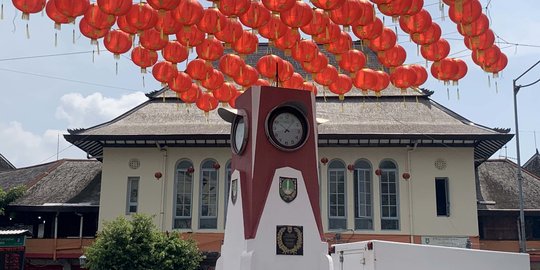 Pertunjukan Lampion di Solo, Satpol PP Siapkan Skenario Tes Swab