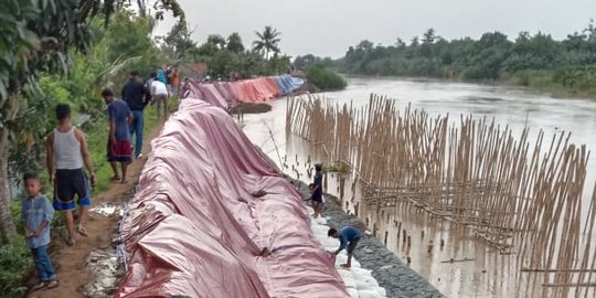 Tanggul Sungai Citarum di Kabupaten Bekasi Diperbaiki, Puluhan Rumah Direlokasi