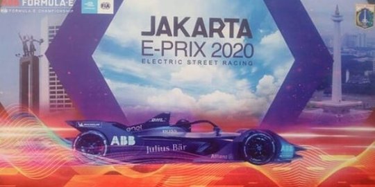 Jakpro Siapkan Proposal untuk Cari Dana Sponsor Formula E