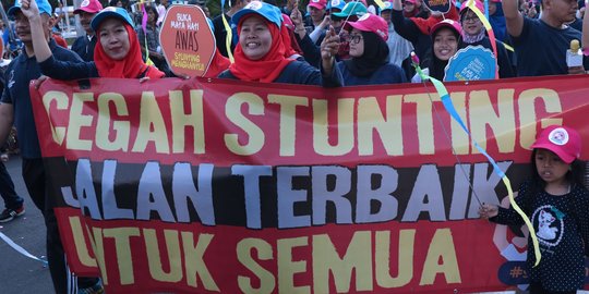 Penyelesaian Stunting Butuh Dukungan dari Seluruh Pemangku Kepentingan