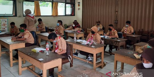 Satu Siswa Terpapar Covid-19, SMPN 4 Tangsel Kembali PJJ Pekan Depan