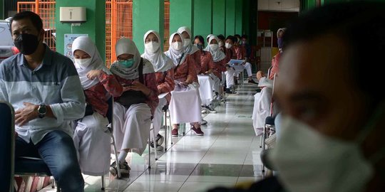 Jika Jakarta PPKM Level 3, PTM 100 Persen Turun Jadi 50 Persen