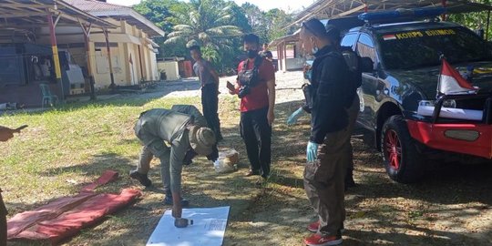 Satgas Madago Raya Musnahkan Puluhan Detonator Milik Warga Poso